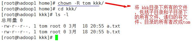 centos7给文件权限 centos7权限管理_hg_06