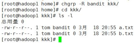 centos7给文件权限 centos7权限管理_基本介绍_07