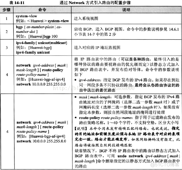 BGP路由器配置实验 bgp路由策略配置_路由表_11