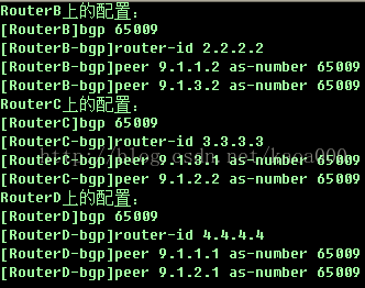 BGP路由器配置实验 bgp路由策略配置_OSPF_13