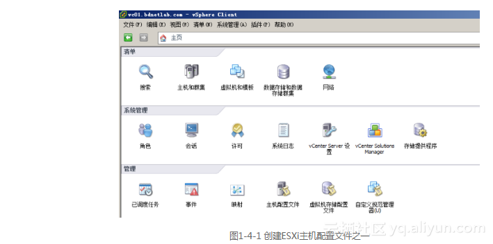 ESXI虚拟机的文件 esxi虚拟机配置文件_配置文件