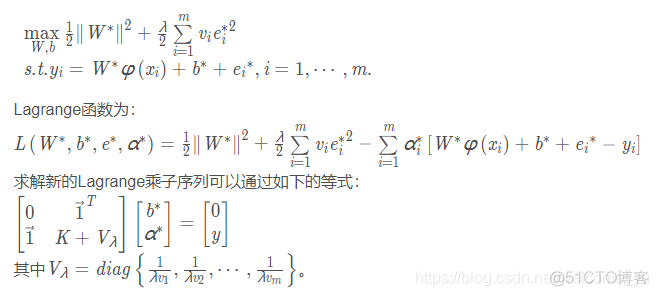 遗传算法优化最小二乘支持向量机 最小二乘支持向量机python_python_04