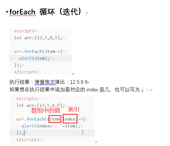 es6 数组对象处理 key value es6数组函数_遍历数组_03