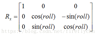 ceres 旋转向量转旋转矩阵 旋转矩阵用法_ceres 旋转向量转旋转矩阵