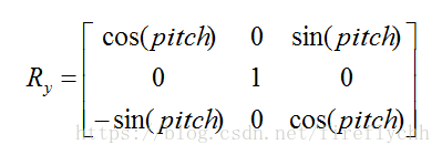 ceres 旋转向量转旋转矩阵 旋转矩阵用法_旋转矩阵_02