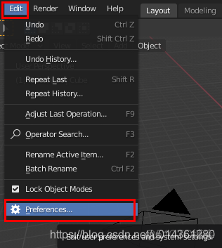 Blender的模型导入unity材质球没东西 blender材质 unity_Blender_05