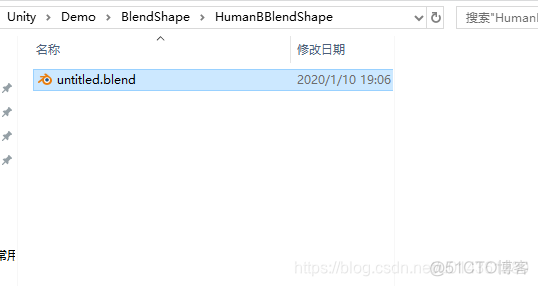 Blender的模型导入unity材质球没东西 blender材质 unity_快捷键_25