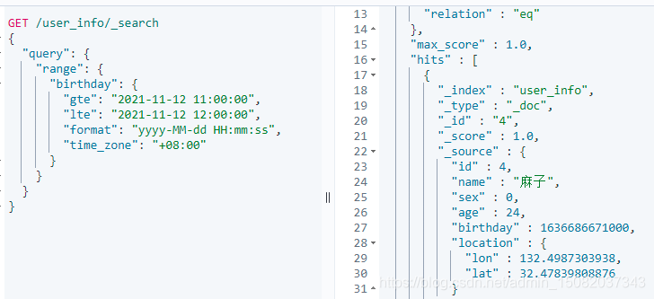 ES type有哪些 es接口_DSL_29