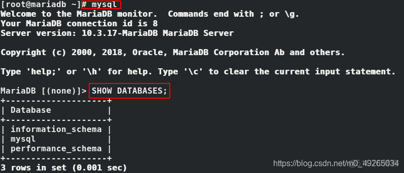 mariadb删除库表 mariadb删除数据库操作_mariadb删除库表_04