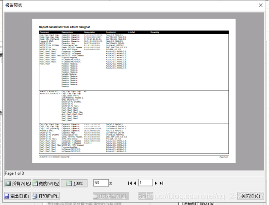 altium designer 网络表的生成 altium designer生成网络报表_ci_13