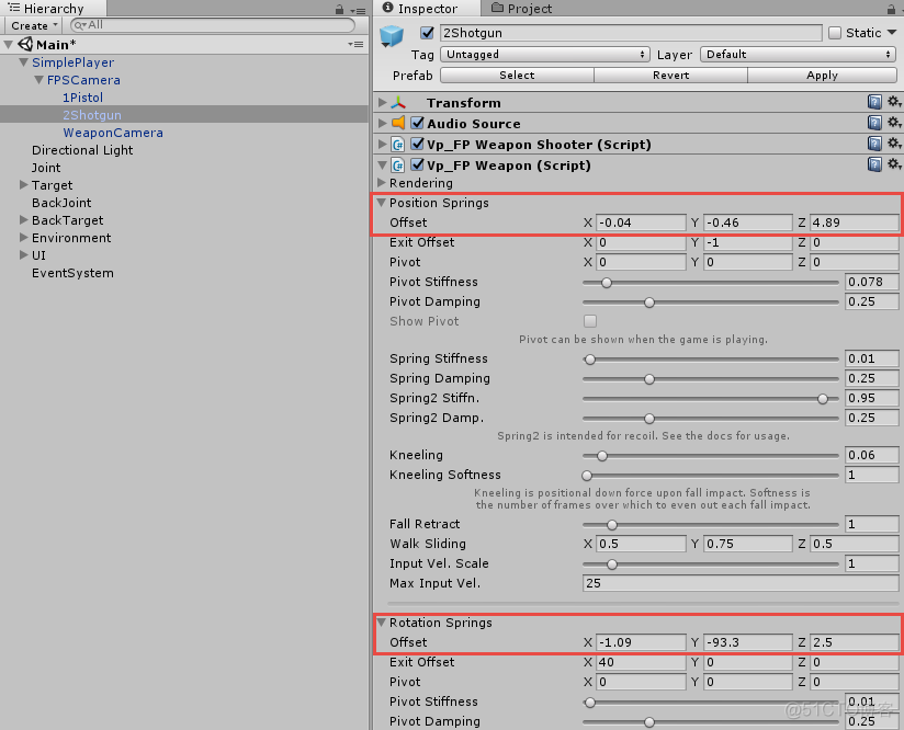 unity fps游戏项目描述 unity fps sample_unity_15