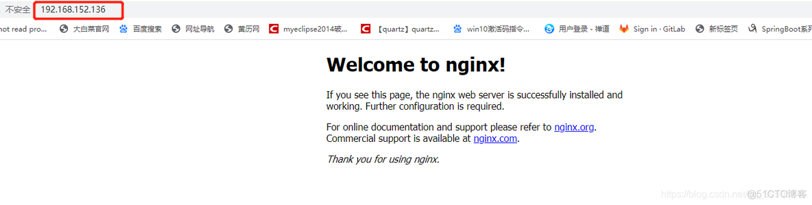 nginx搭建文件分享 nginx环境搭建_负载均衡