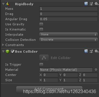 unity hybridclr 原理 unity sphere collider_游戏_03