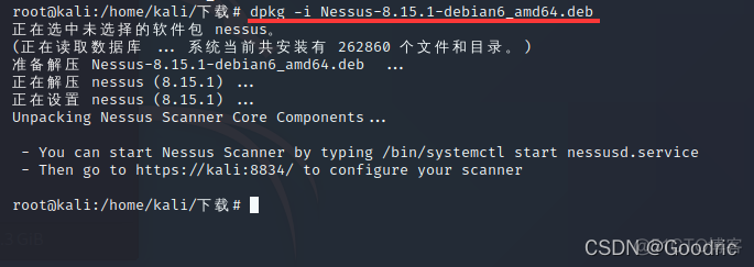 nessus kali 下载 kali有nessus吗_nessus_03