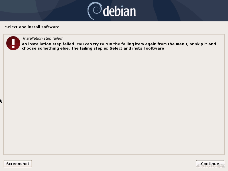 Debian 仓库 镜像 制作 debian10镜像下载_重启_40