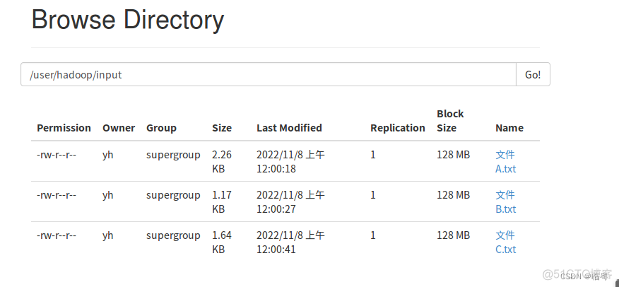 测试MapReduce程序 mapreduce编程实验_hadoop_03