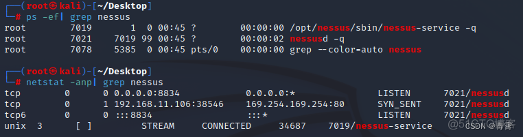 利用nmap和Nessus进行漏洞扫描 nessus漏洞扫描教程_安全_04