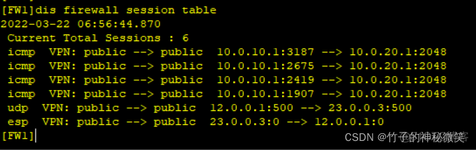 防火墙为什么很少用ospf协议 防火墙做ospf_华为_05