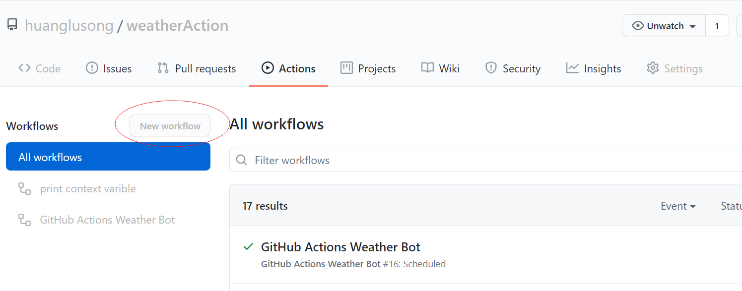 maven github 关系 github action maven_ci_02