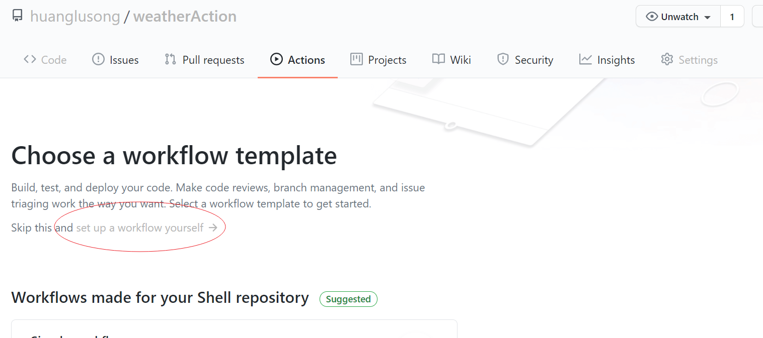 maven github 关系 github action maven_github_03