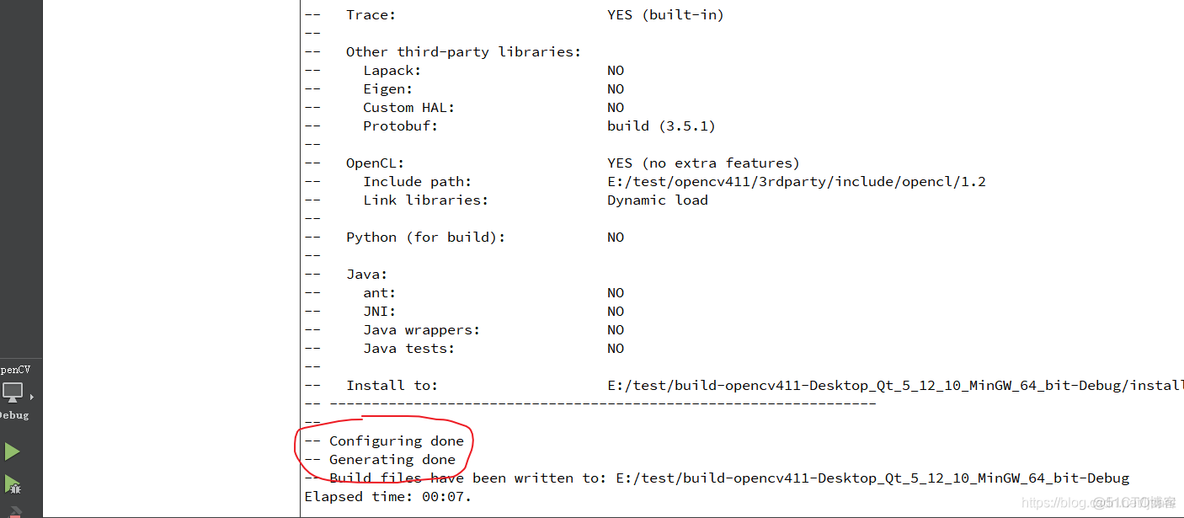 opencv编译鸿蒙 opencv怎么编译_QT_15