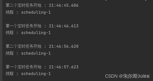 spring_定时任务时间五分钟 spring自带定时任务_spring boot_03