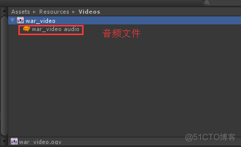 unity videoplayer实现播放视频 unity怎么播放视频_ide_03