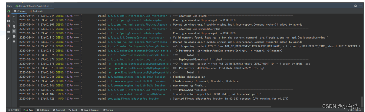 springboot 集成 flowable 动态生成 bpmn20 springboot集成flowable设计器_spring_02