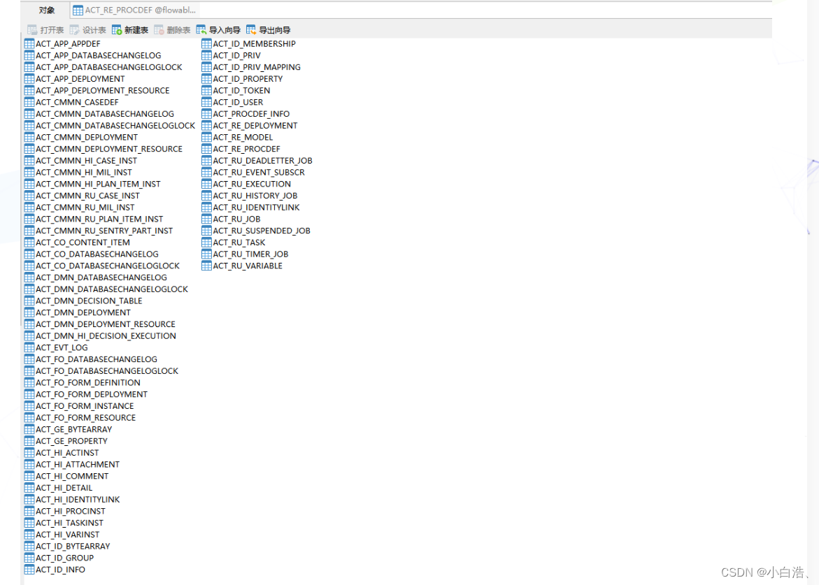 springboot 集成 flowable 动态生成 bpmn20 springboot集成flowable设计器_spring boot_03