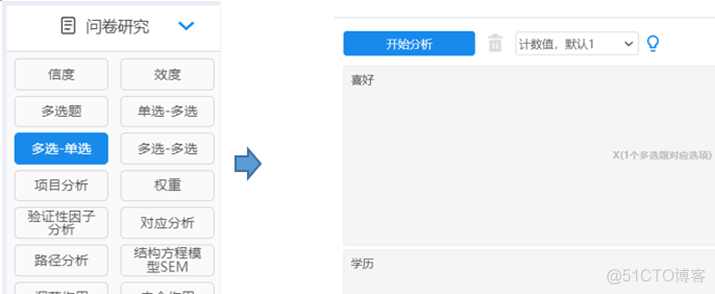 limesurvey多选题答案设置 多选题的分析_大数据_07