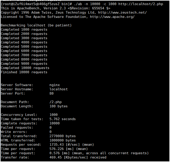 laravel increment 并发 laravel可以支持多少并发,laravel increment 并发 laravel可以支持多少并发_php_09,第9张