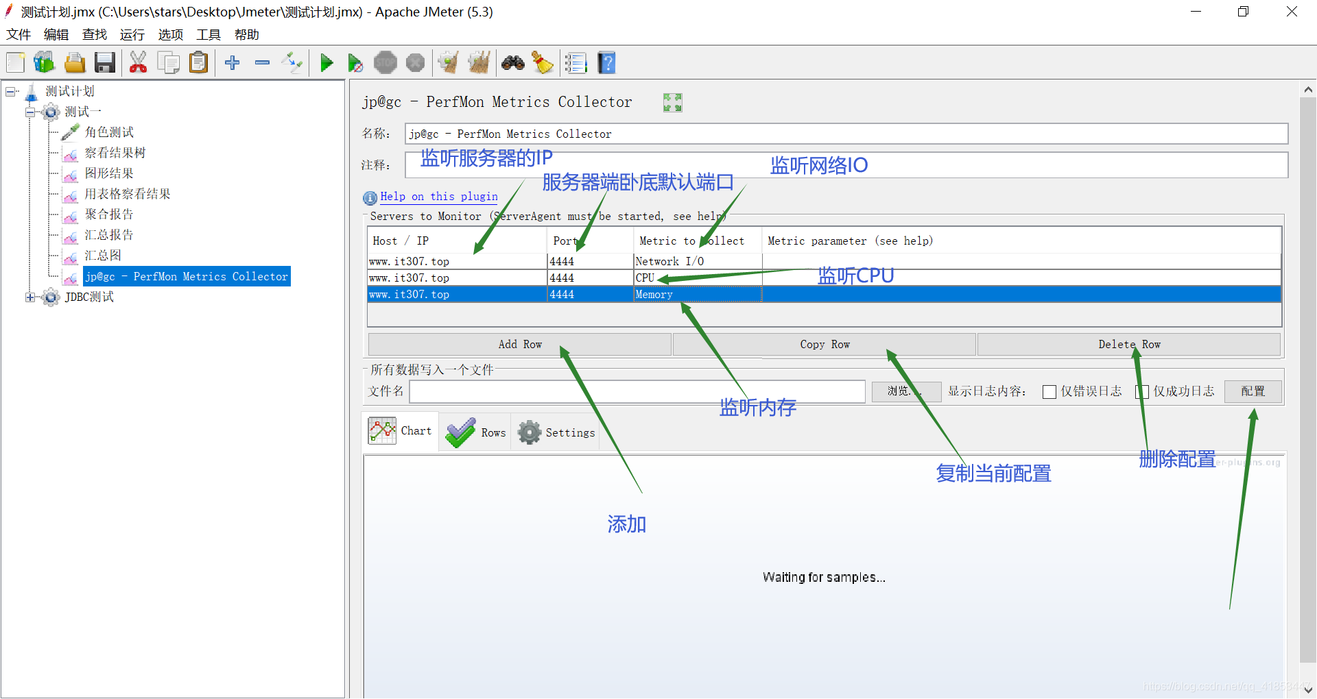 jmeter没法监控Mac电脑的服务器资源吗 jmeter如何监控cpu_客户端_17