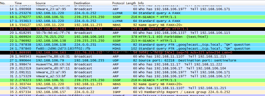 wireshark 进程抓包 wireshark抓包内容_数据_02