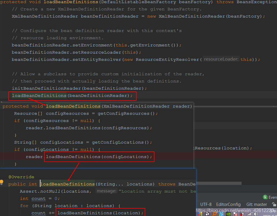 spring xml 配置文件 按需加载 spring如何加载xml文件_spring_06