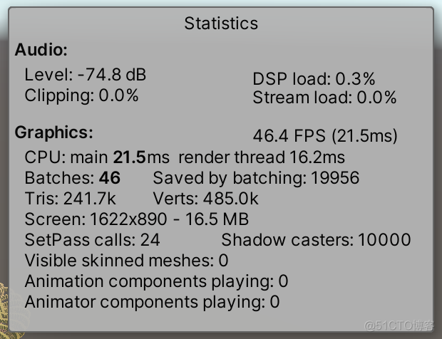 gpu load 不稳定 gpu不稳定 突然降为0_游戏引擎_09