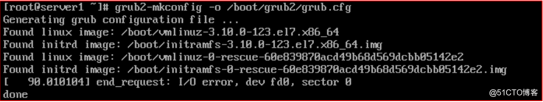 centos没有grub界面 centos7没有grub.cfg_shell_04