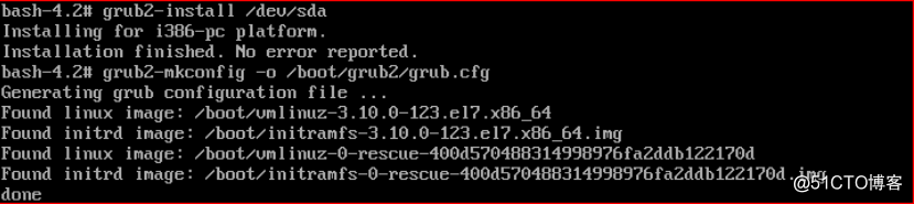 centos没有grub界面 centos7没有grub.cfg_操作系统_20