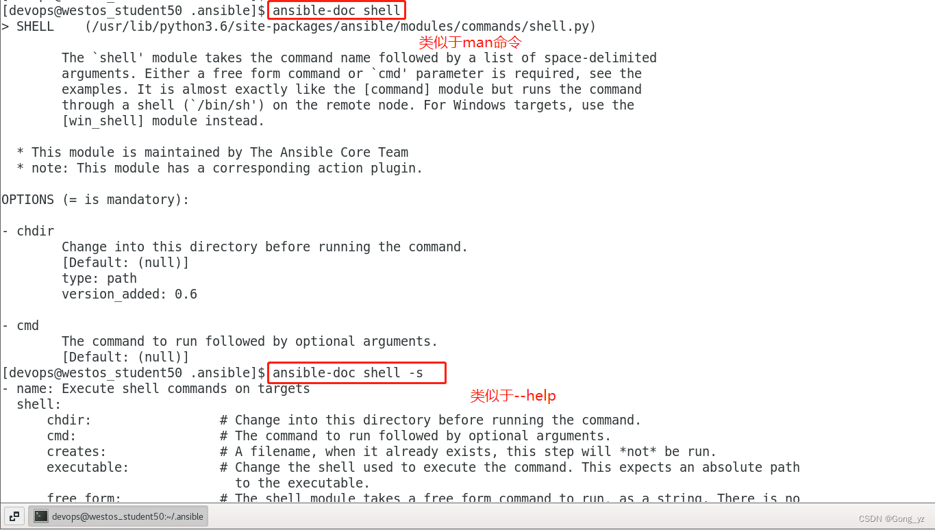 ansible 项目结构 ansible常用模块有哪些_人工智能_02