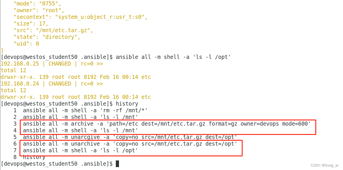 ansible 项目结构 ansible常用模块有哪些_hive_13