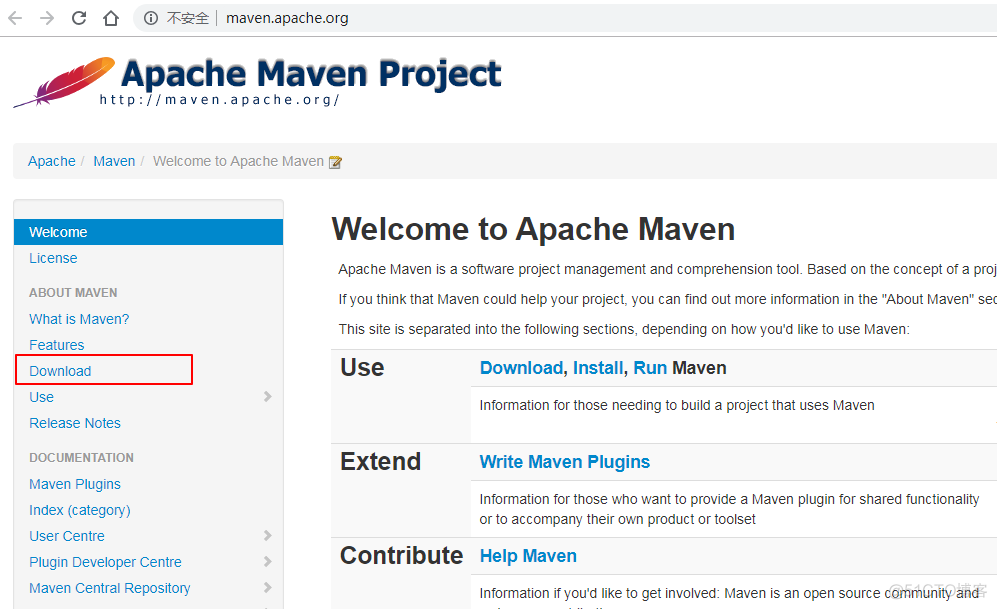 spring项目中没有maven java maven spring_maven_03