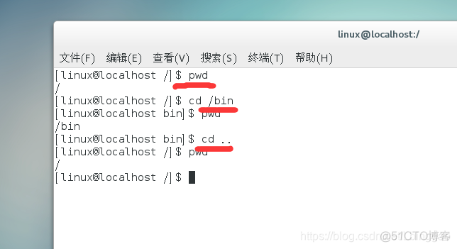 linux进入容器目录 linux中如何进入目录_linux