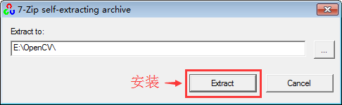 opencvsharp配置 opencv如何配置_库文件_03