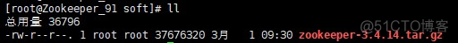 Centos7 部署zfaile centos7部署zookeeper_centos_03