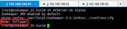 Centos7 部署zfaile centos7部署zookeeper_服务器_14