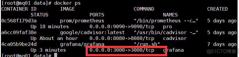 windows prometheus 监控rabbitmq prometheus怎么监控docker_Server_05