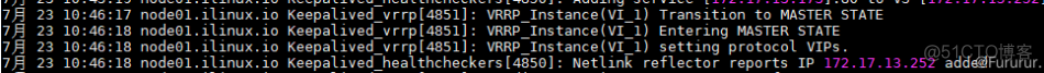 keepalive lvs 高可用负载均衡 keepalived实现负载均衡_Real_07