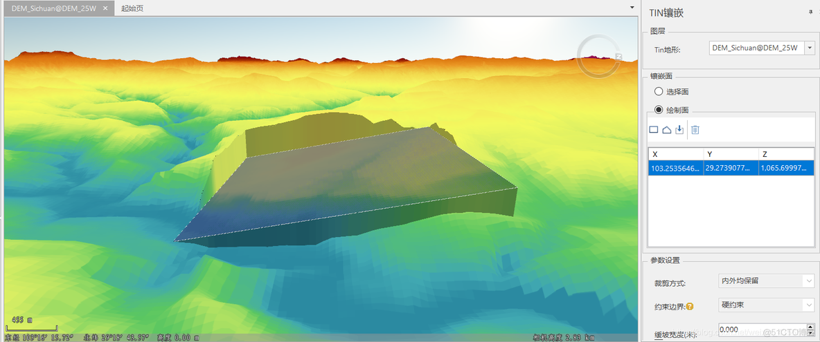 dem生成模型obj dem如何生成tin_dem生成模型obj_03