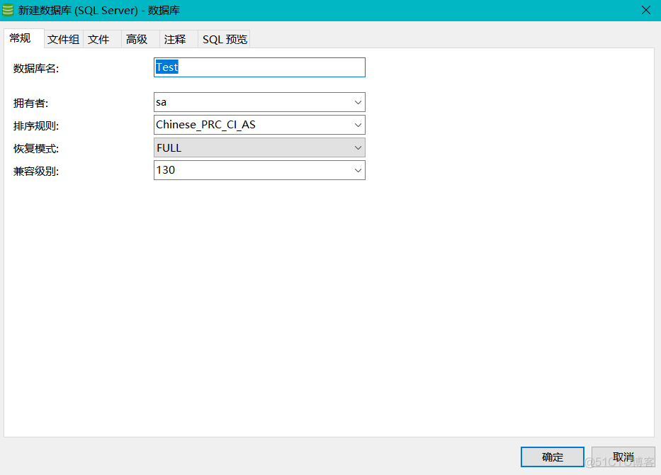 sqlserver数据库设置collation Chinese_PRC_CI_AS 后中文还是乱码 sql数据库如何改为中文_mysql_09