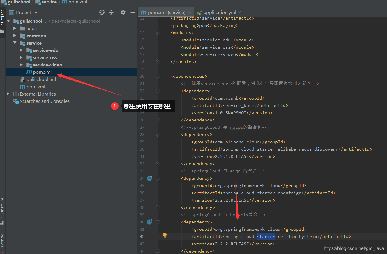 使用springcloud完整开发电商结构图 springcloud项目实战视频,使用springcloud完整开发电商结构图 springcloud项目实战视频_spring_36,第36张