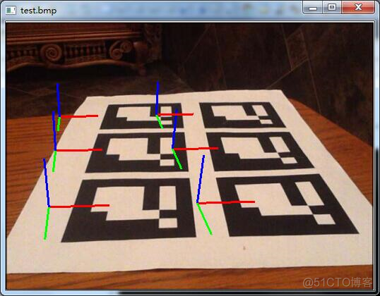 opencv imshow标题中文 opencv标记_xcode_30